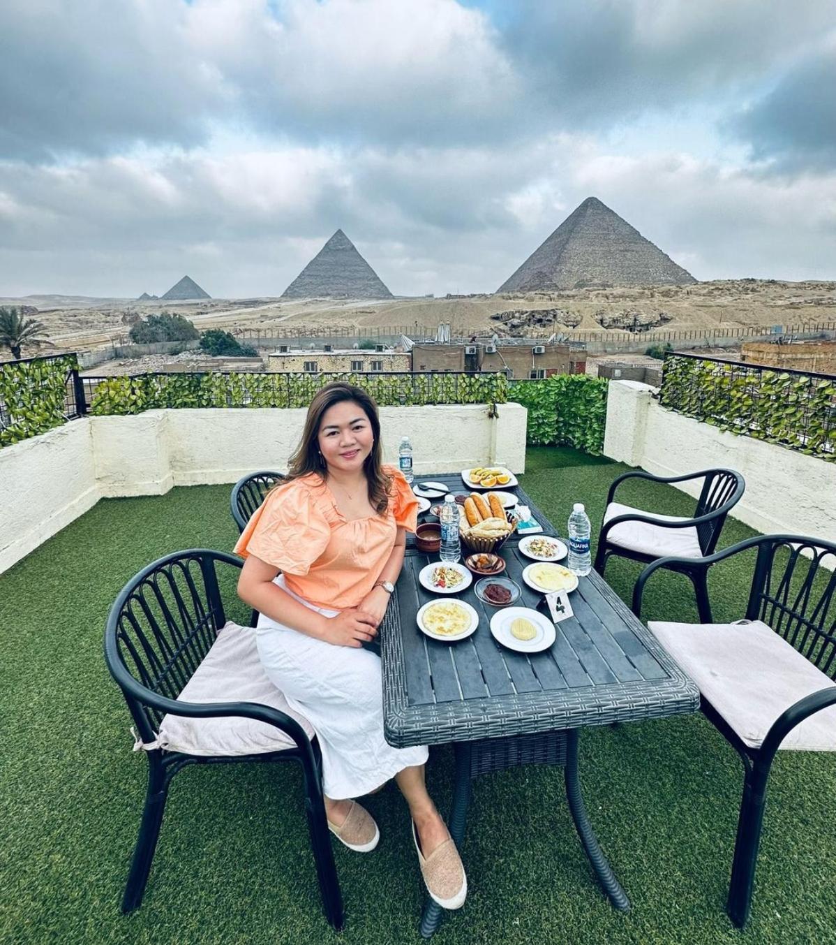 Solima Pyramids Kafrat al Jabal Exterior photo